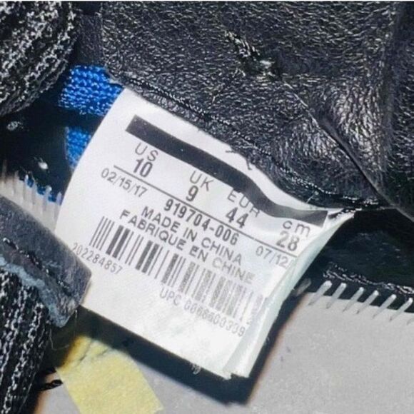 Air Jordan 1 Retro High OG Flyknit 'Royal' 919704-006 Men's 10 - Picture 10 of 13